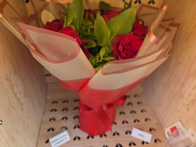 Bukiet z Batorego 81a (wjazd na bri...