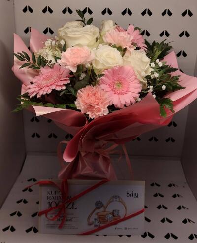 Bukiet z Toruń Jagiellońska Beza