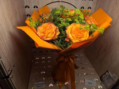 Bukiet z Batorego 81a (wjazd na bri...