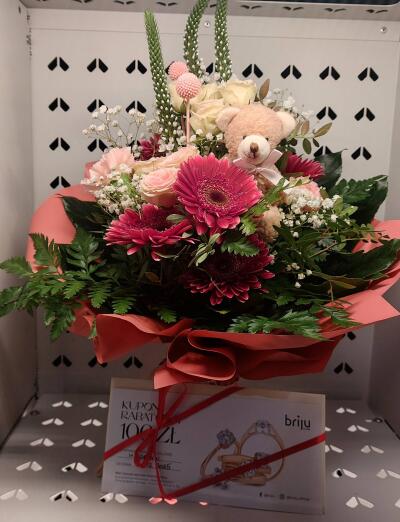 Bukiet z Toruń Jagiellońska Beza