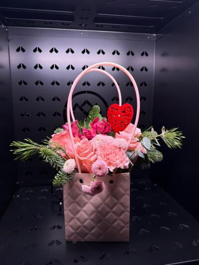 Bukiet z SISIFlowers BB Hałcnów