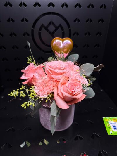 Bukiet z SISIFlowers BB Hałcnów