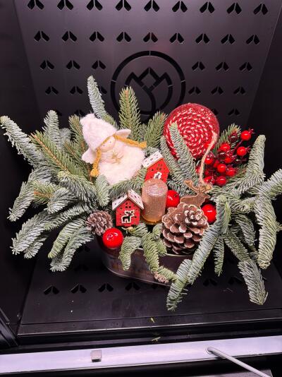 Bukiet z SISIFlowers BB Hałcnów