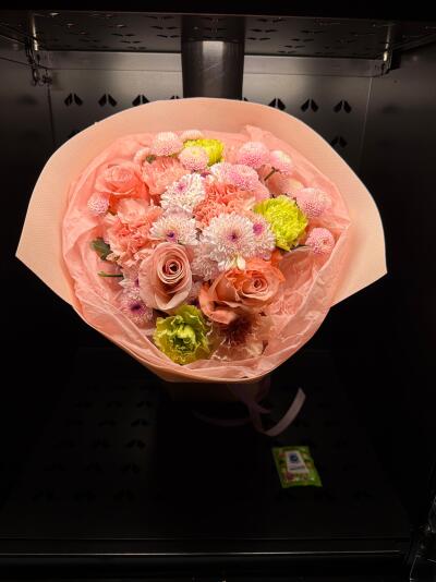 Bukiet z SISIFlowers BB Hałcnów