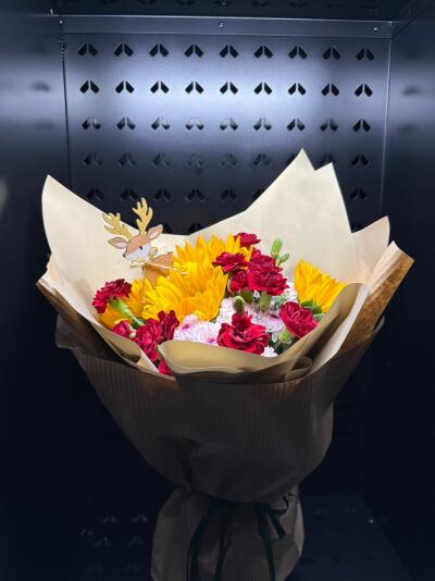 Bukiet z SISIFlowers BB Hałcnów