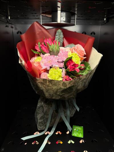 Bukiet z SISIFlowers BB Gorkiego