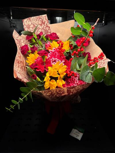 Bukiet z SISIFlowers BB Gorkiego