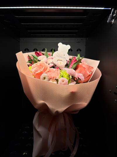 Bukiet z SISIFlowers BB Gorkiego