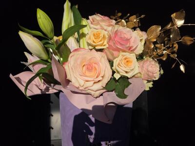 Bukiet z osiedle Kaszubskie 3