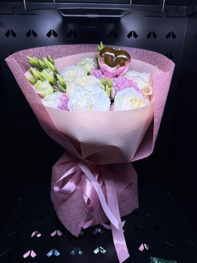 Bukiet z SISIFlowers BB Hałcnów