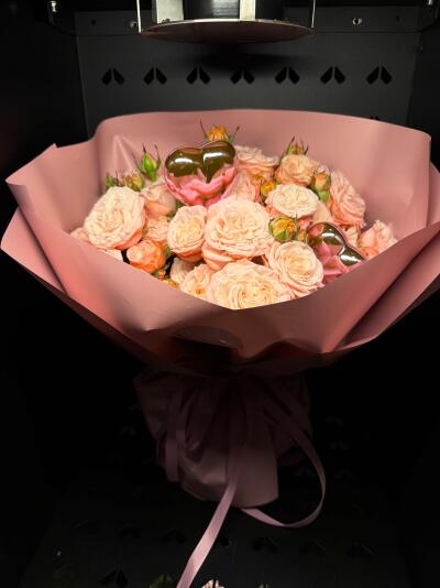 Bukiet z SISIFlowers BB Gorkiego