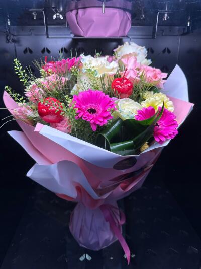 Bukiet z Ełk, ul. Miłosza 2