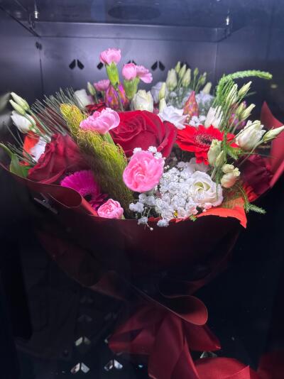 Bukiet z Ełk, ul. Miłosza 2