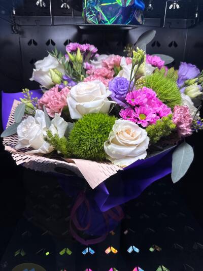 Bukiet z Ełk, ul. Miłosza 2