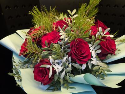 Bukiet z Kożuchowska 8 (przy wieź...