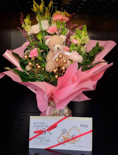 Bukiet z KW-0141-23 - Toruń KOSYNI...