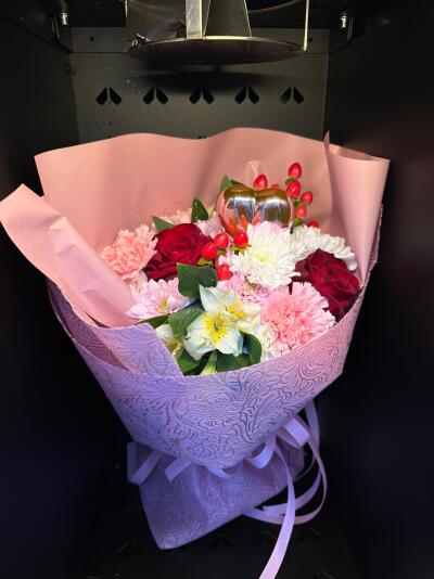 Bukiet z SISIFlowers BB Gorkiego