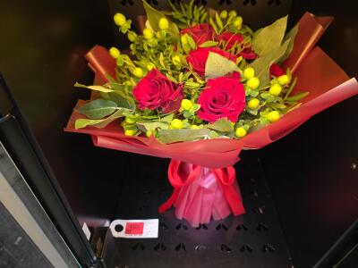 Bukiet z Kożuchowska 8 (przy wieź...