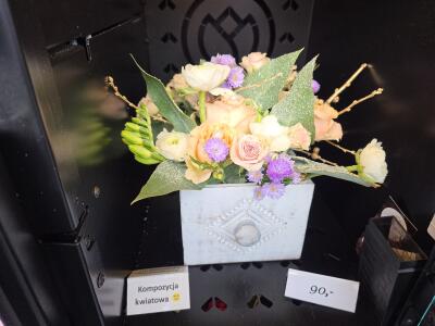 Bukiet z osiedle Kaszubskie 3