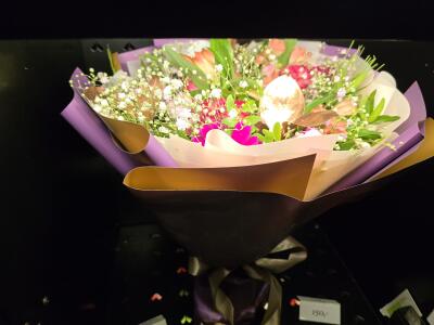 Bukiet z Kożuchowska 8 (przy wieź...