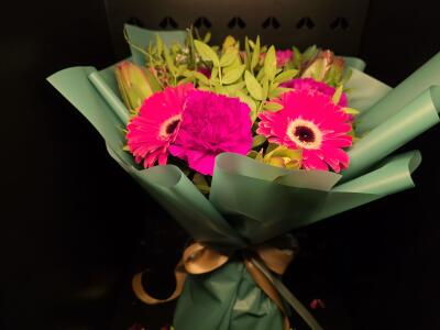 Bukiet z Kożuchowska 8 (przy wieź...