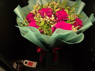 Bukiet z Kożuchowska 8 (przy wieź...