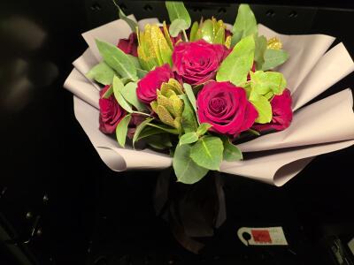 Bukiet z al. Konstytucjo 3 maja 20 ...