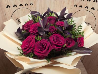 Bukiet z Batorego 81a (wjazd na bri...