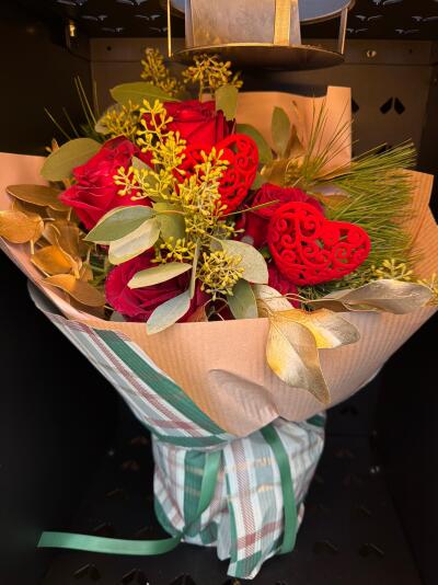 Bukiet z SISIFlowers BB Gorkiego