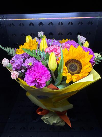 Bukiet z Ełk, ul. Miłosza 2