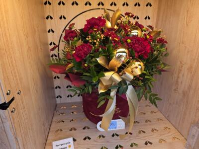 Bukiet z Batorego 81a (wjazd na bri...