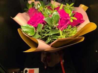 Bukiet z Kożuchowska 8 (przy wieź...