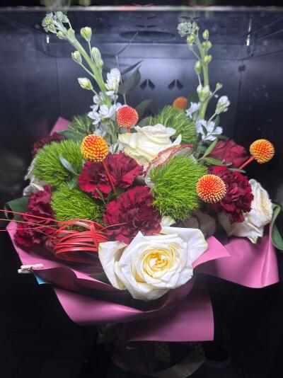 Bukiet z Ełk, ul. Miłosza 2