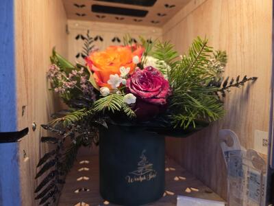 Bukiet z Batorego 81a (wjazd na bri...