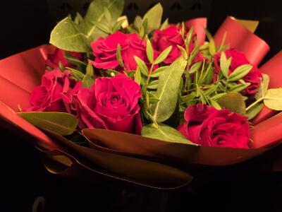 Bukiet z Kożuchowska 8 (przy wieź...