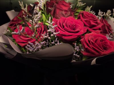 Bukiet z Kożuchowska 8 (przy wieź...