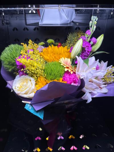 Bukiet z Ełk, ul. Miłosza 2