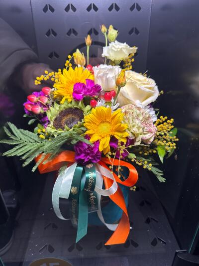 Bukiet z Ełk, ul. Miłosza 2