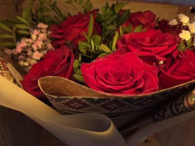 Bukiet z Batorego 81a (wjazd na bri...