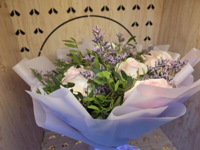 Bukiet z Batorego 81a (wjazd na bri...