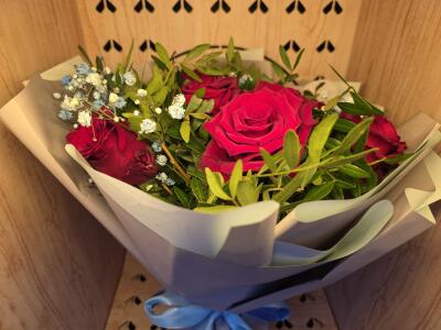 Bukiet z Batorego 81a (wjazd na bri...