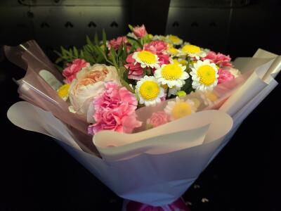 Bukiet z osiedle Kaszubskie 3