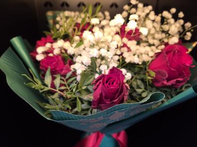 Bukiet z Kożuchowska 8 (przy wieź...