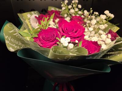 Bukiet z al. Konstytucjo 3 maja 20 ...