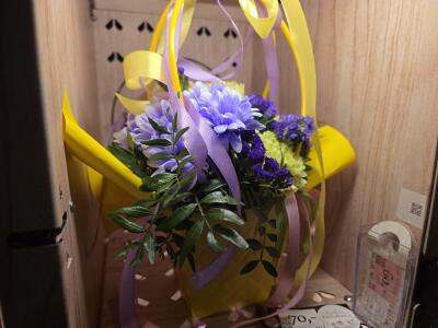 Bukiet z Batorego 81a (wjazd na bri...