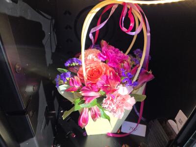 Bukiet z Kożuchowska 8 (przy wieź...