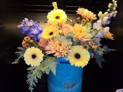 Bukiet z Kożuchowska 8 (przy wieź...