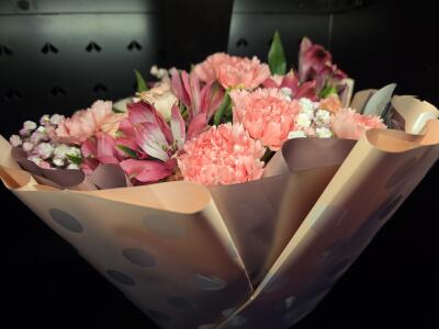 Bukiet z Kożuchowska 8 (przy wieź...