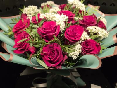 Bukiet z Kożuchowska 8 (przy wieź...