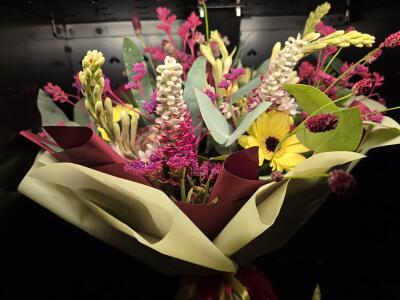 Bukiet z Kożuchowska 8 (przy wieź...